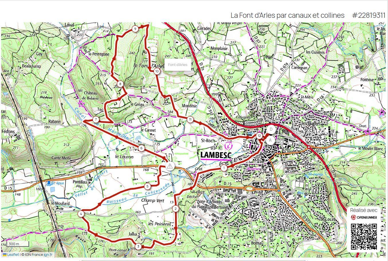 20251204 1g la font d arles par canaux et collines db